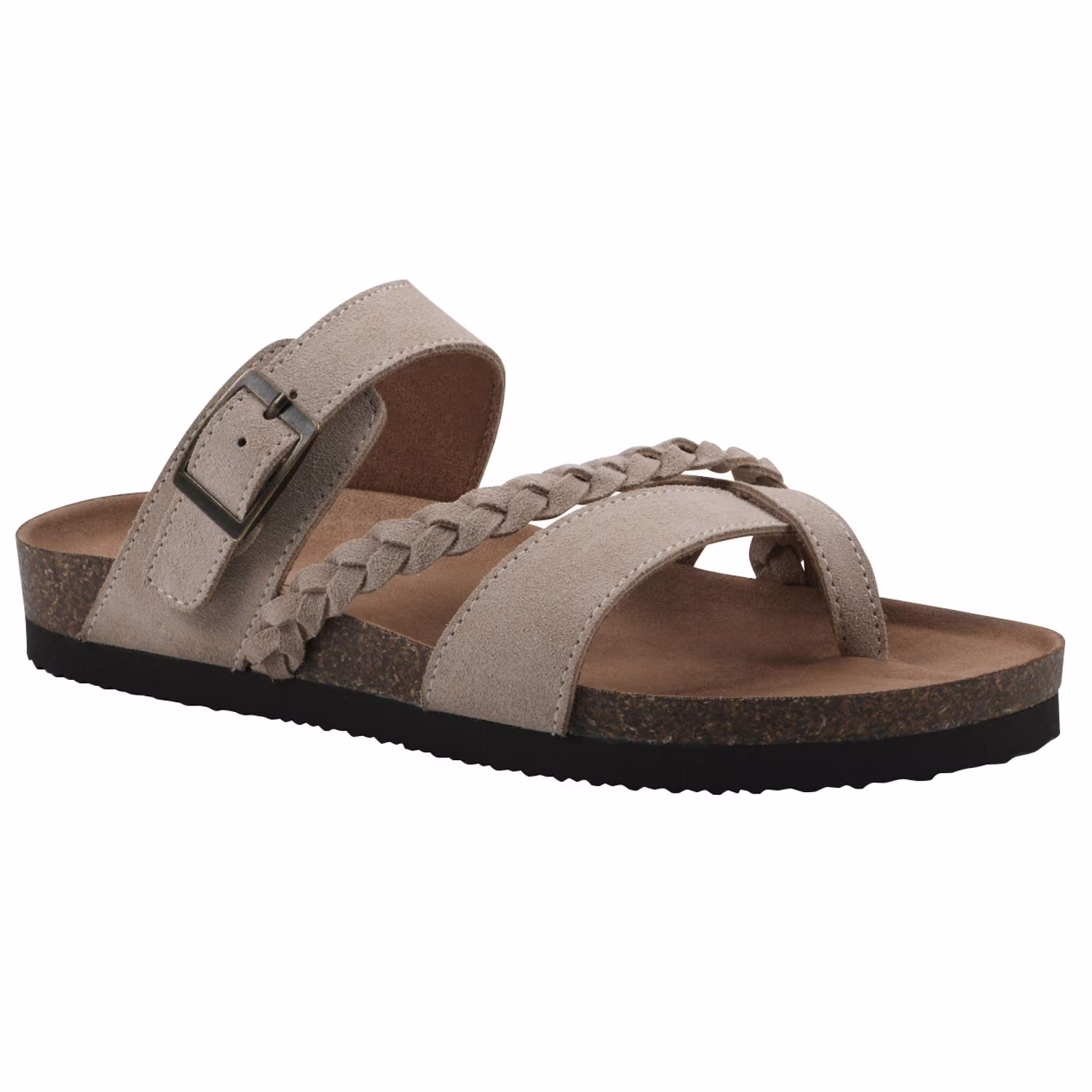 Tan Suede