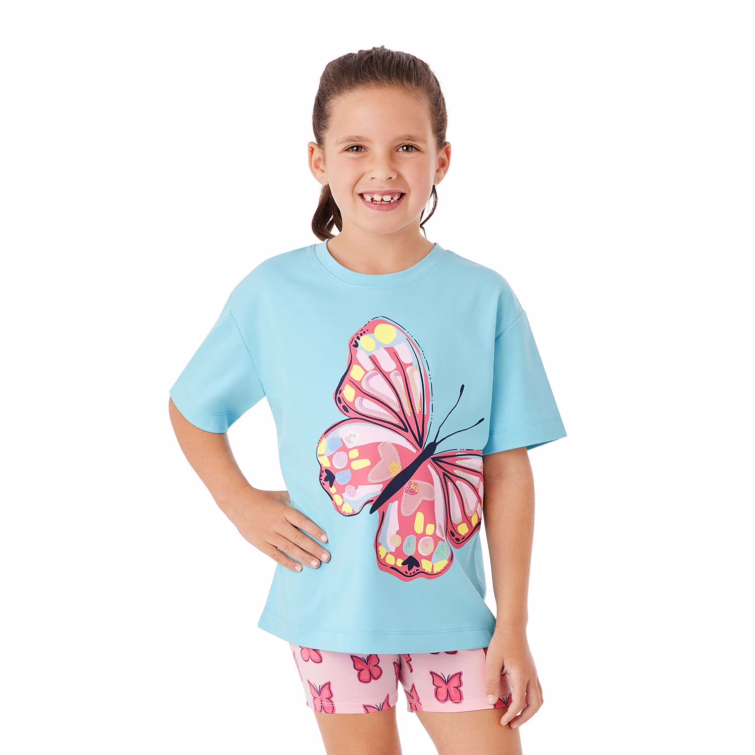 Member's Mark Girls Short Sleeve T-Shirt