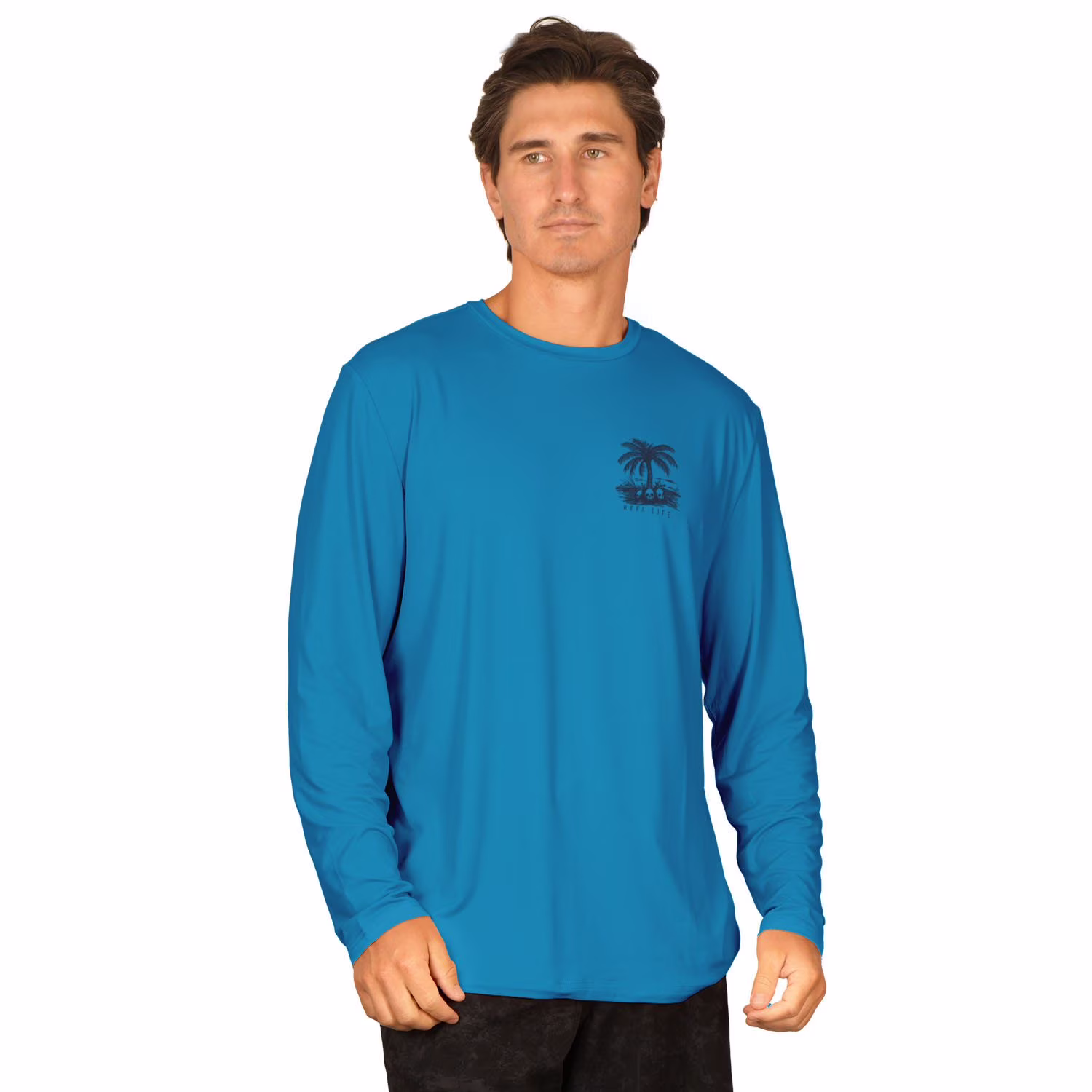 Reel Life Men's Long Sleeve UV Tee