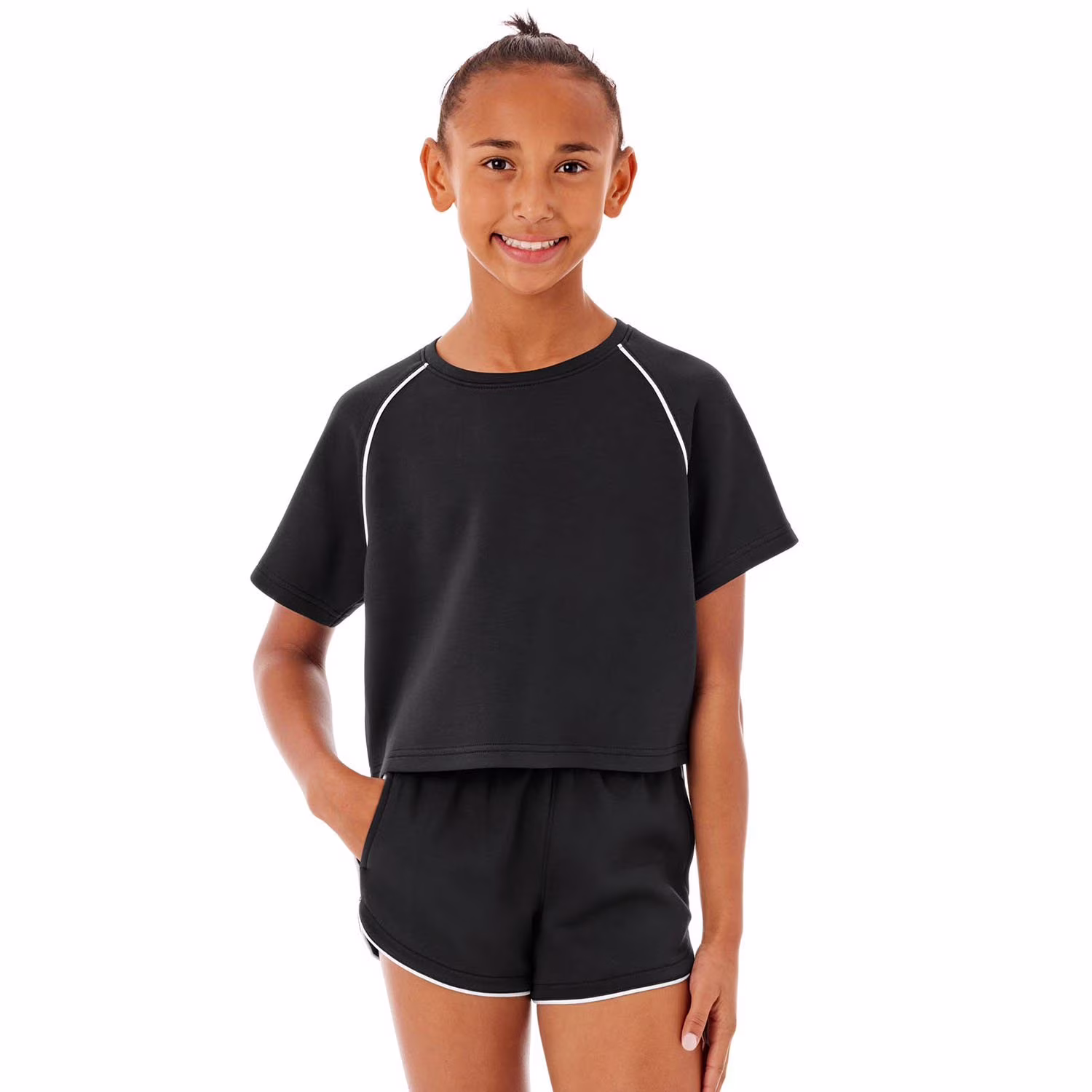 Member's Mark Girl's Sandwash T-Shirt