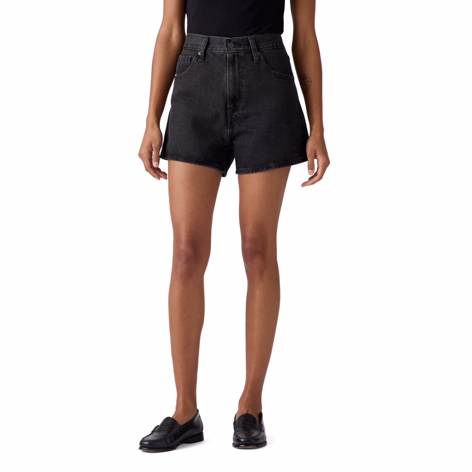 Levi's Women's High-Waisted Denim Mom Short