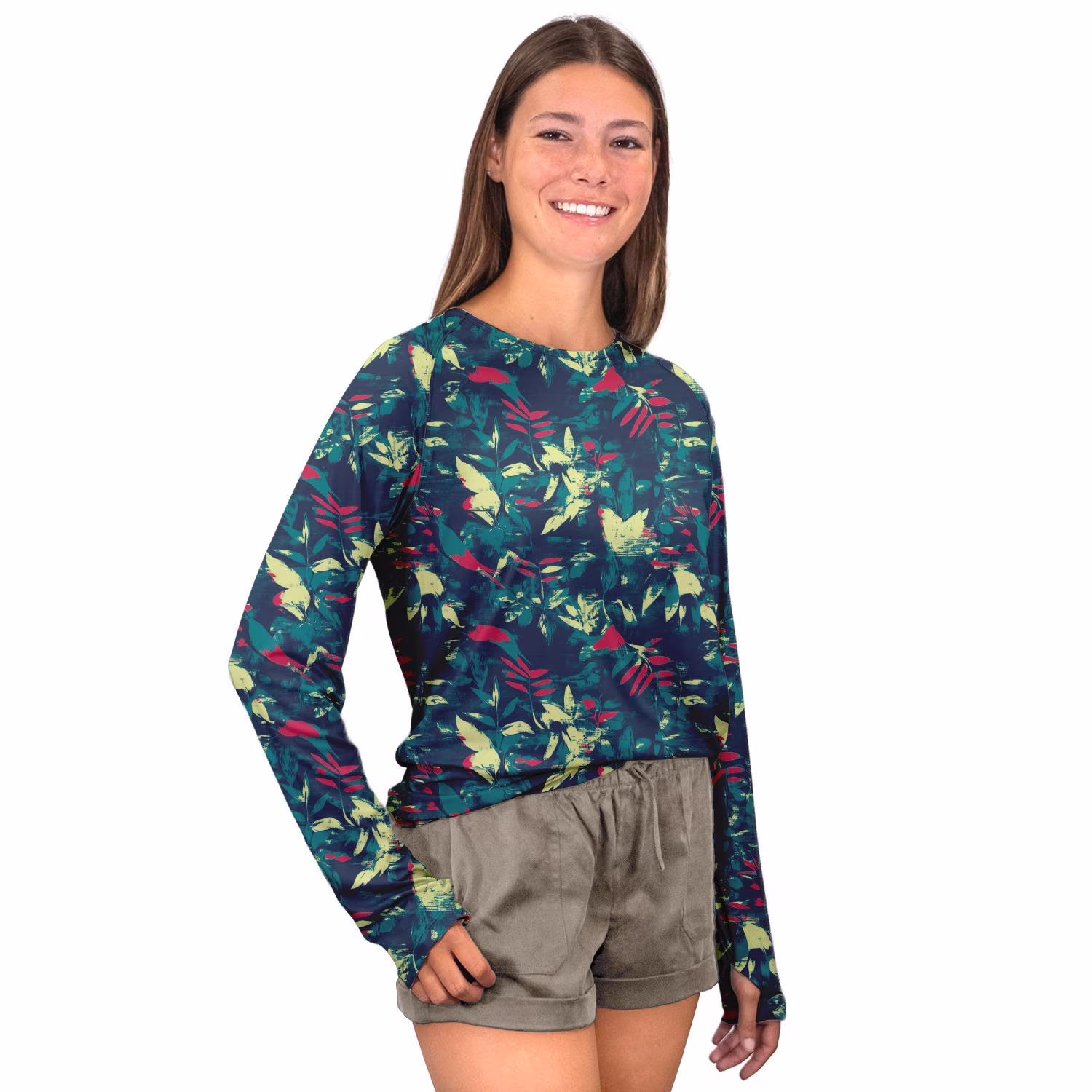 Reel Life Women's Long Sleeve UV Tee