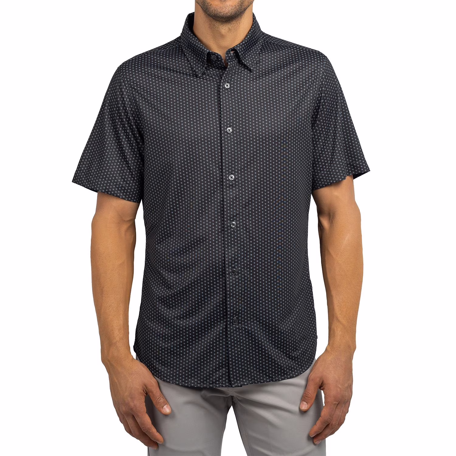 Jachs Flex Button-Up Shirt