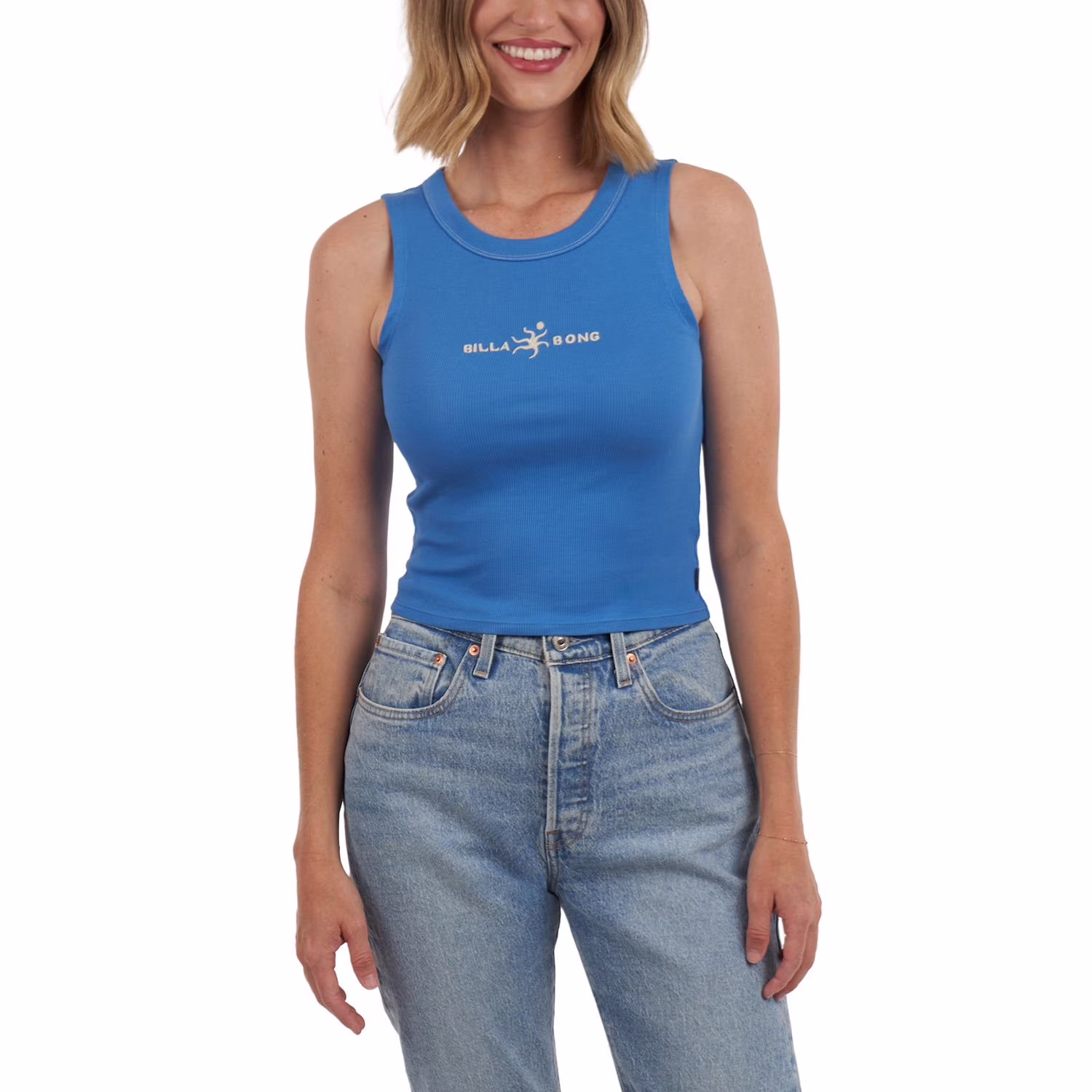 Billabong Women's Ribbed Knit Tank Top