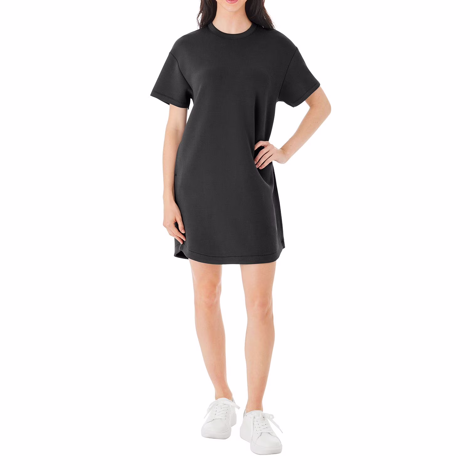 Member's Mark Women's Short Sleeve Sandwash Dress