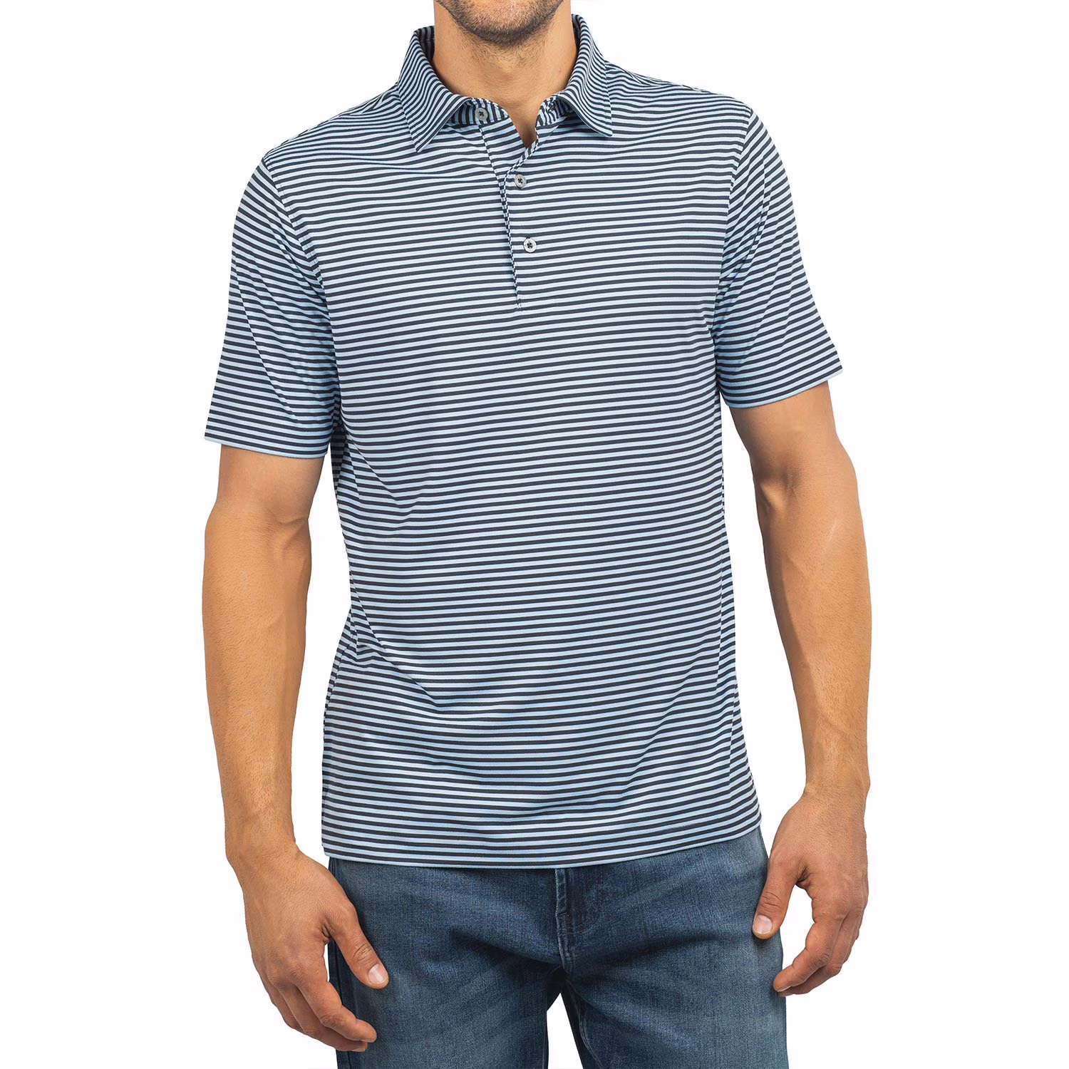 Scott Barber Men's Polo