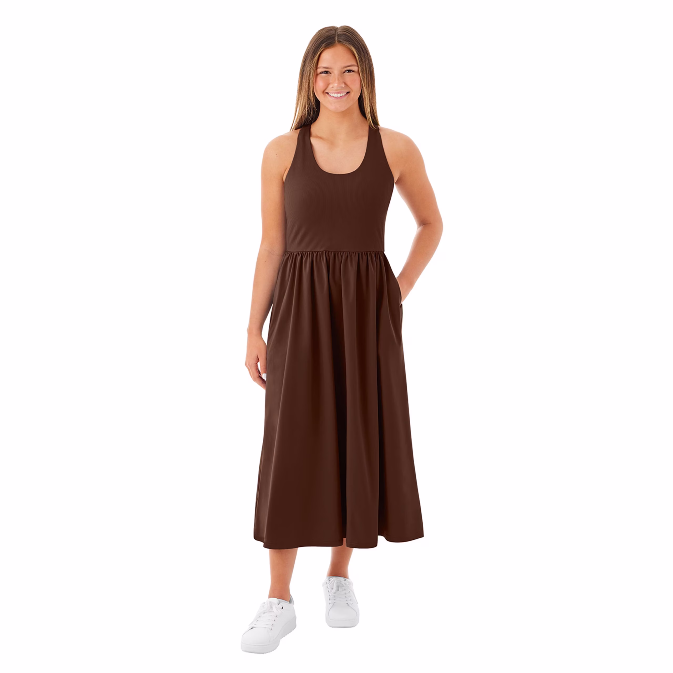 Brown