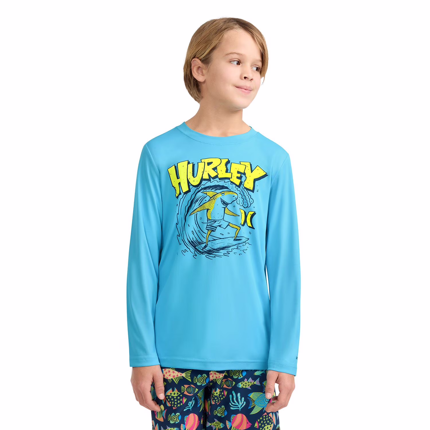 Hurley Boys UV Long Sleeve T-Shirt