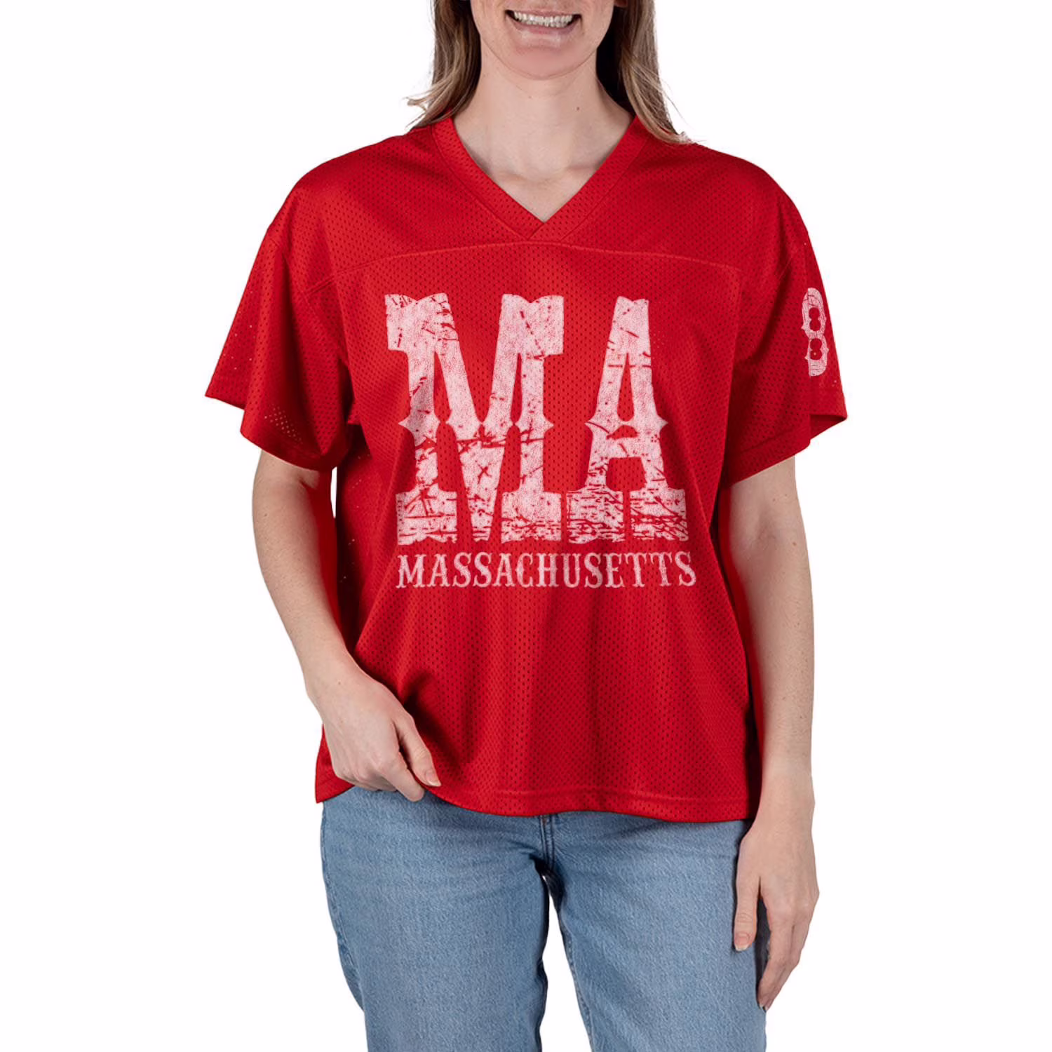 State of Mine Women's Western State Jersey T-Shirt
