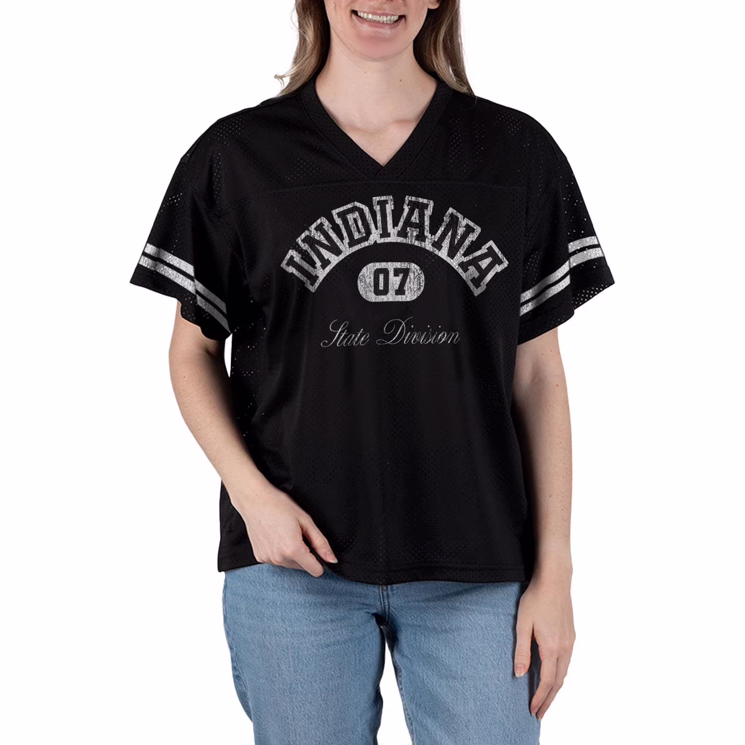 State of Mine Women's State Division Jersey T-Shirt