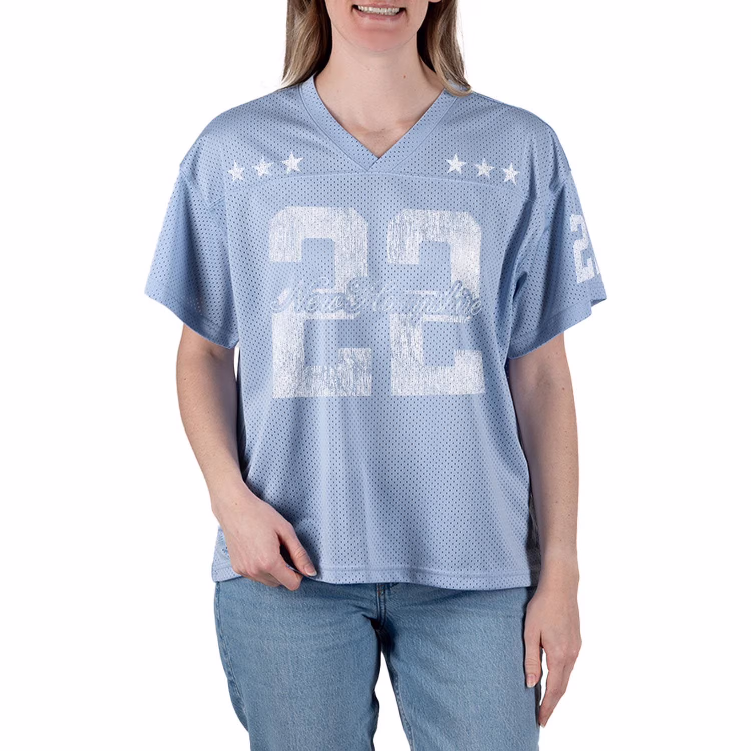 State of Mine Women's Stars State Jersey T-Shirt