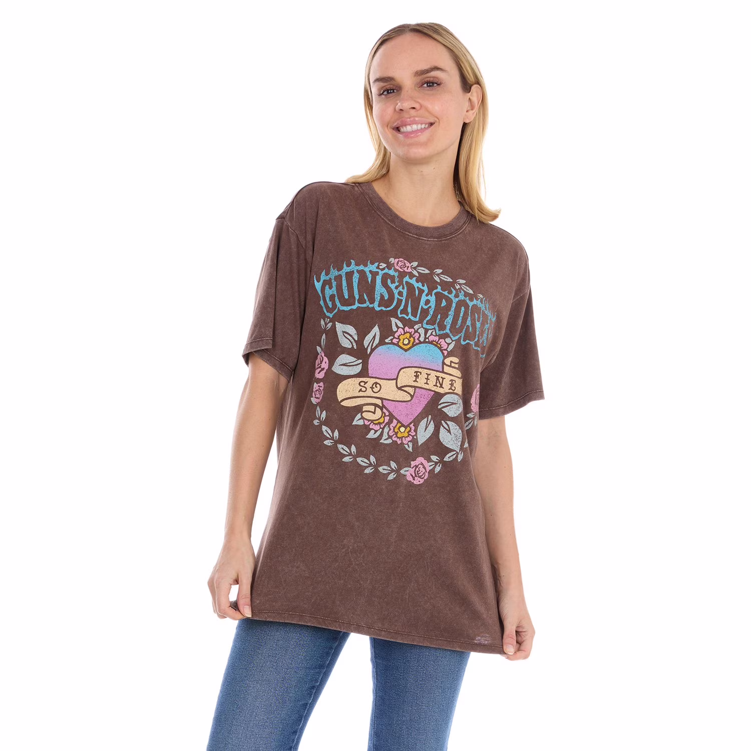 Women's Licensed Band Vintage Wash T-Shirt