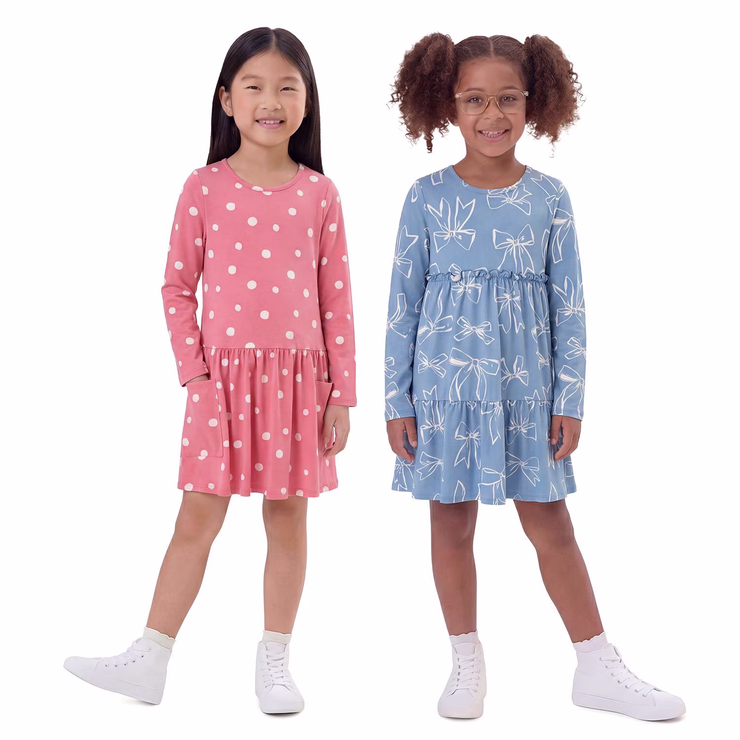 Member's Mark Girls 2-Pack Knit Dress