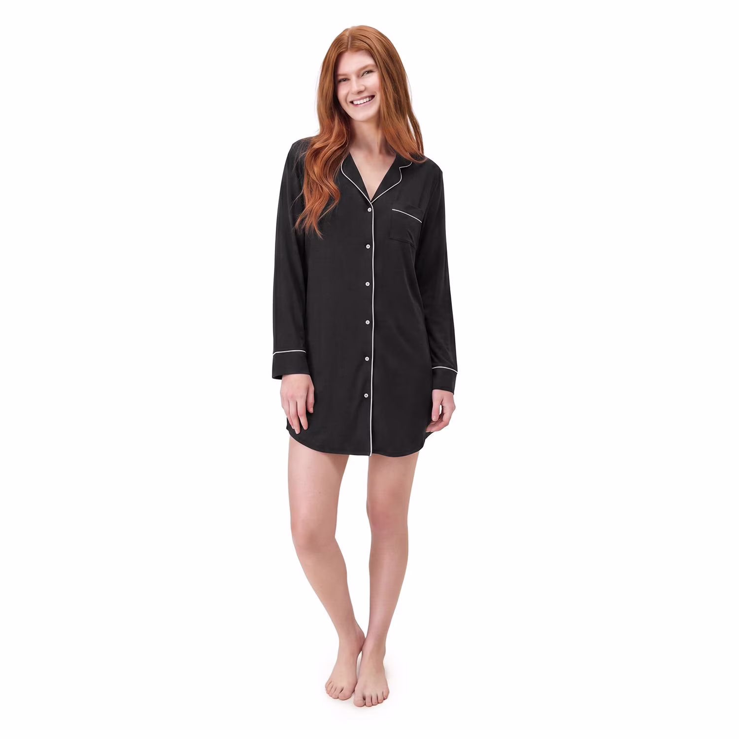 Member's Mark Women's Notch Collar Sleep Shirt
