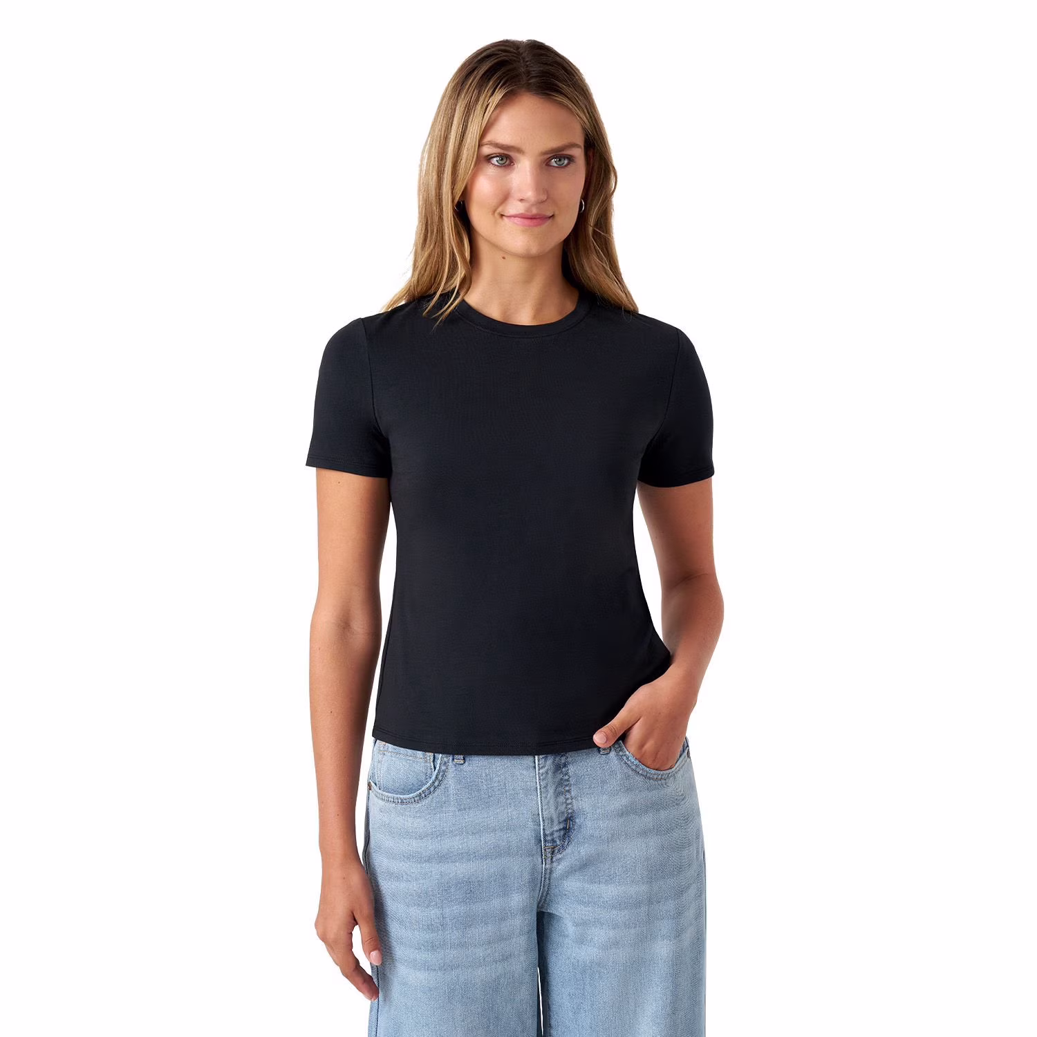 Edited by Hunter McGrady Women's Baby Tee
