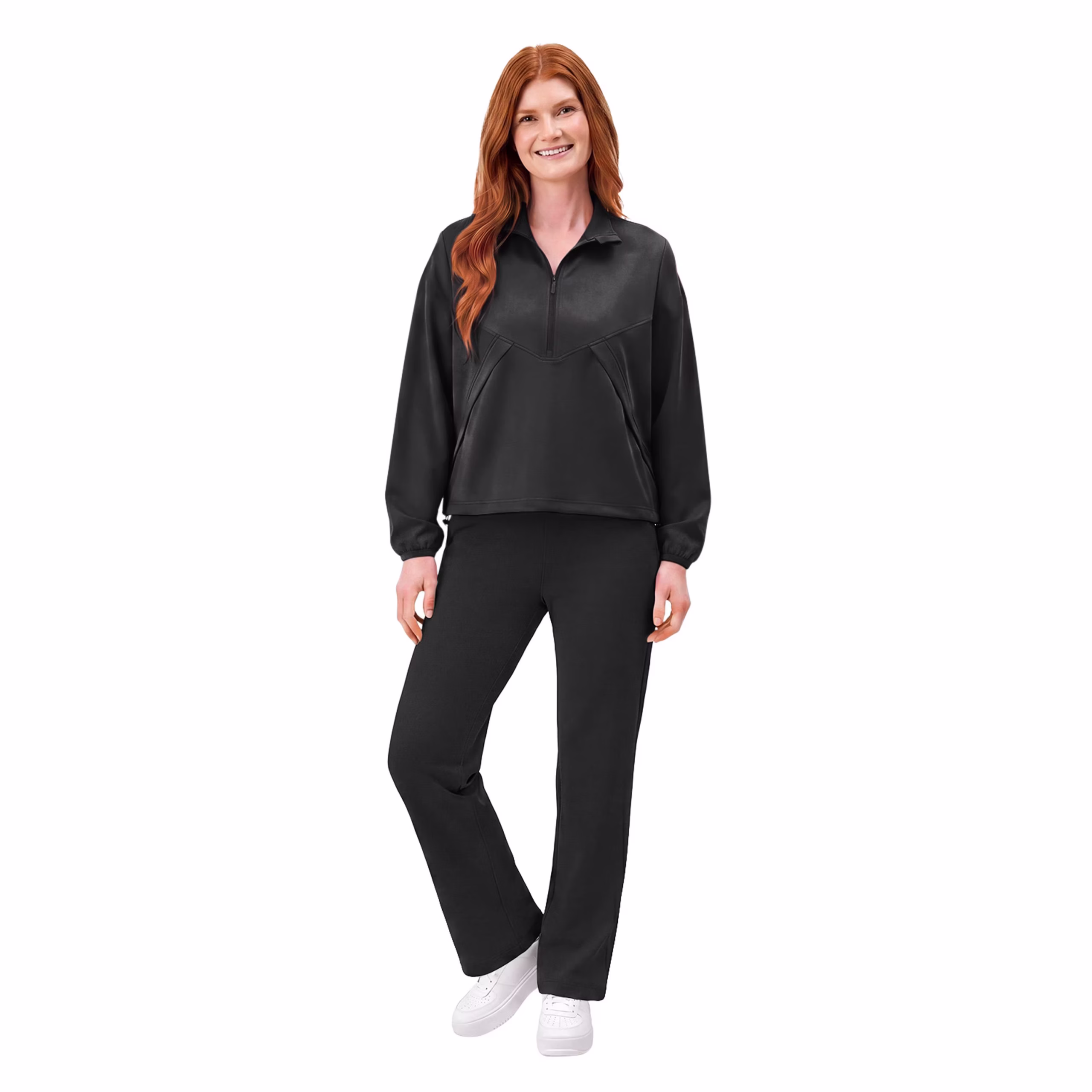 Member's Mark Women's Travel Half-Zip Pullover