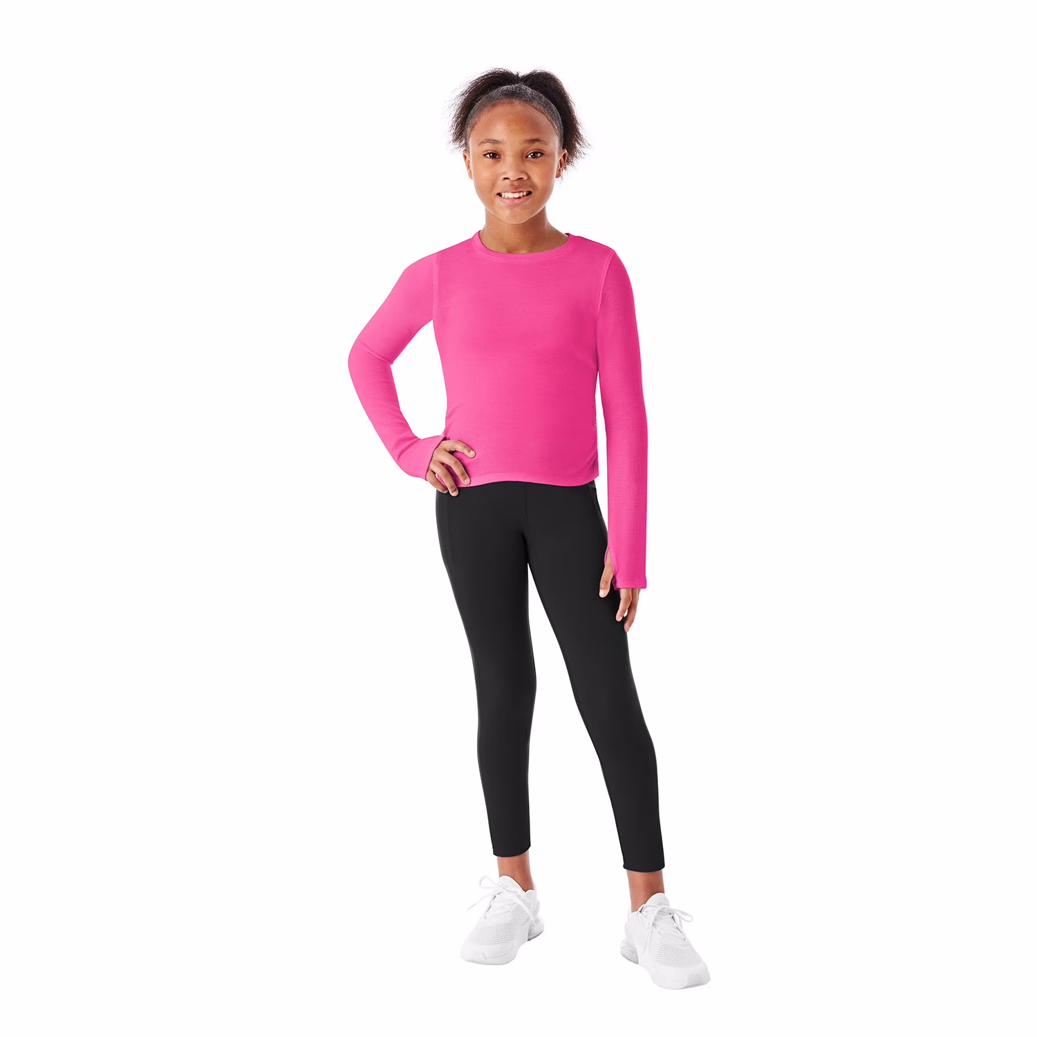 Member's Mark Girls Active 7/8 Ankle Legging