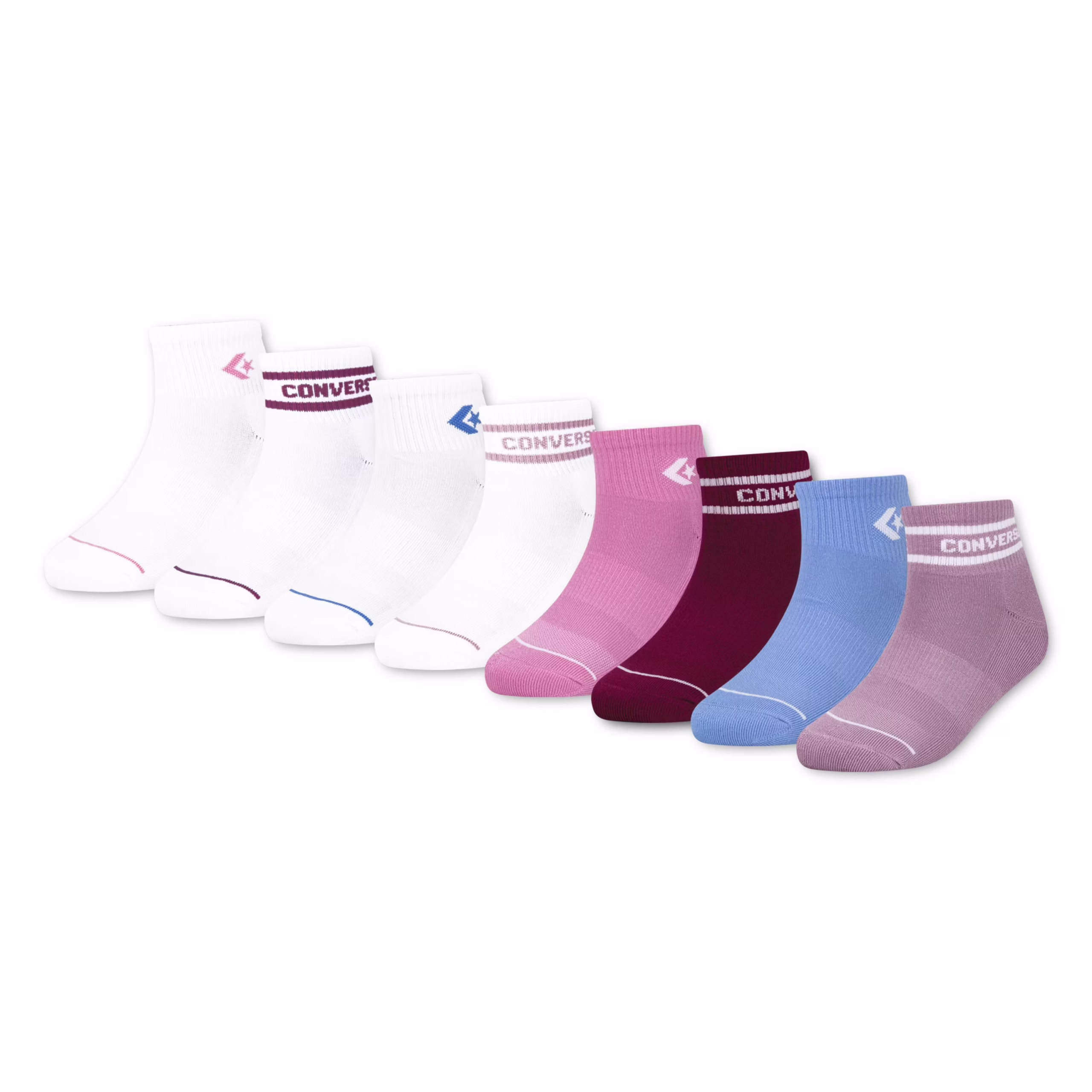 White/Pink/Blue Pack - Online Only