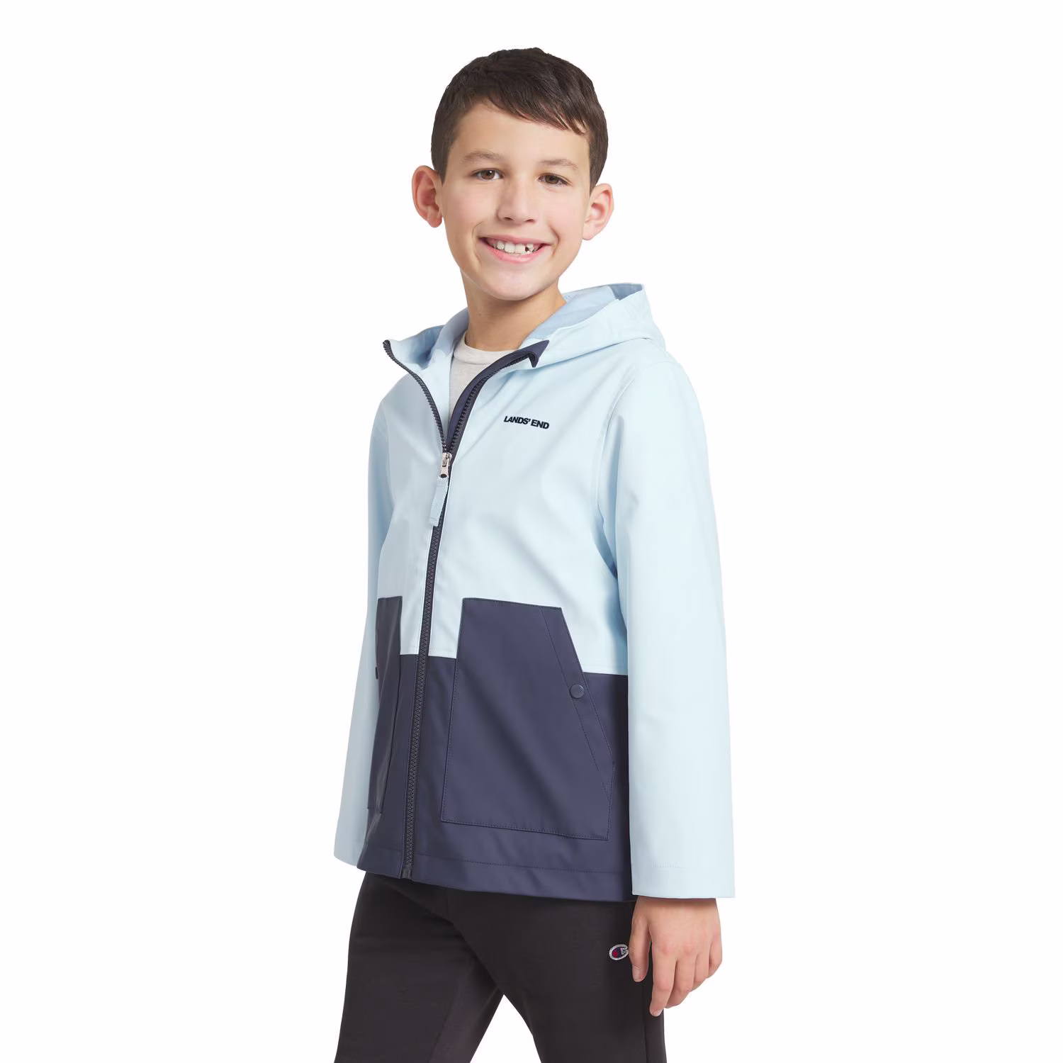 Land’s End Boys Rain Jacket