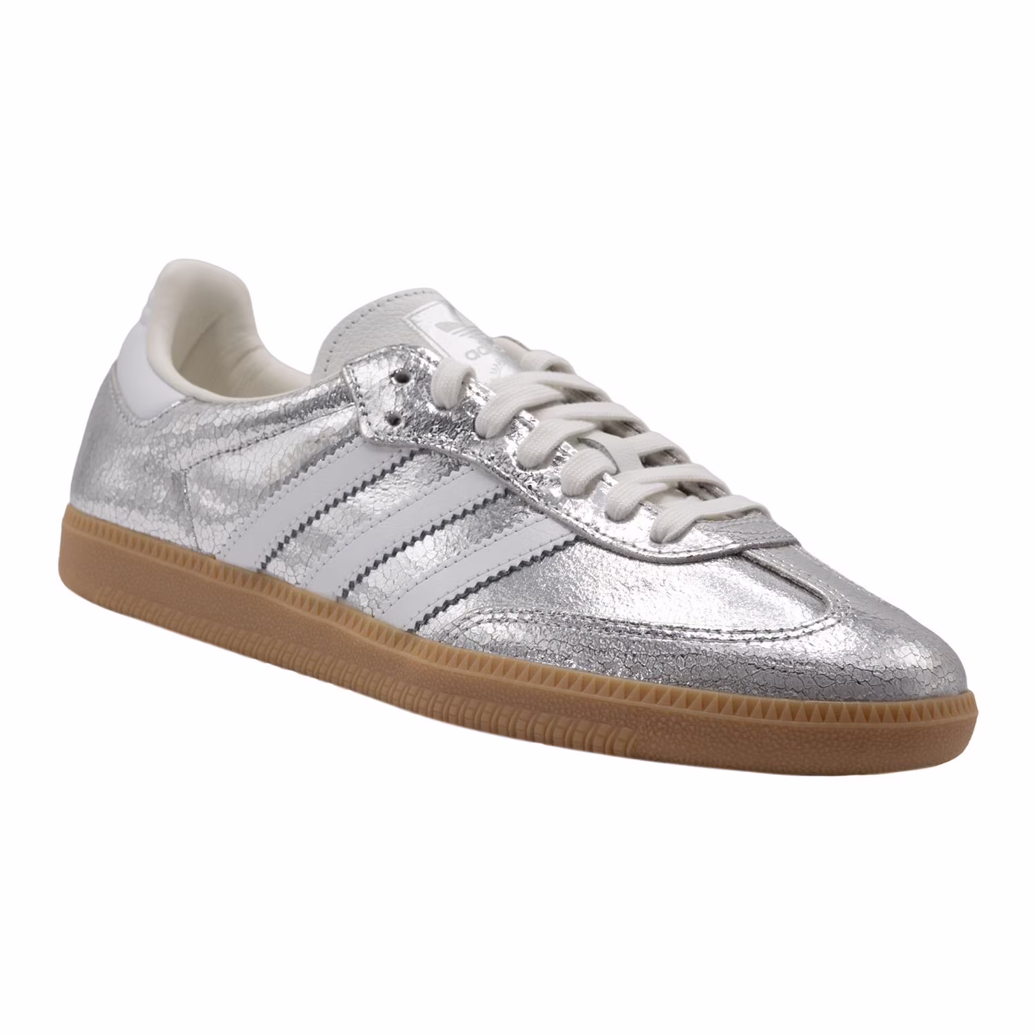 Silver/White