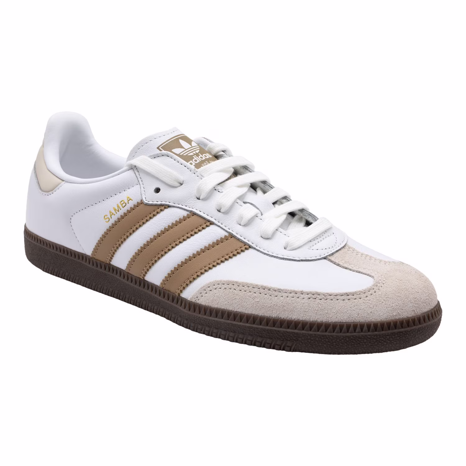 White/Brown/Gum