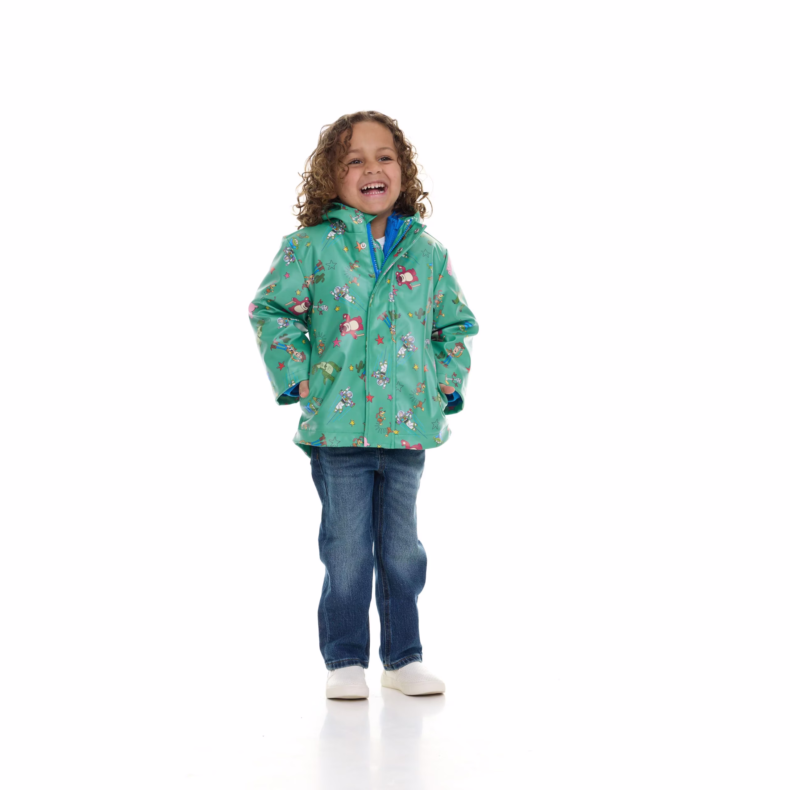 Character Toddler Boys Systems Rain Coat