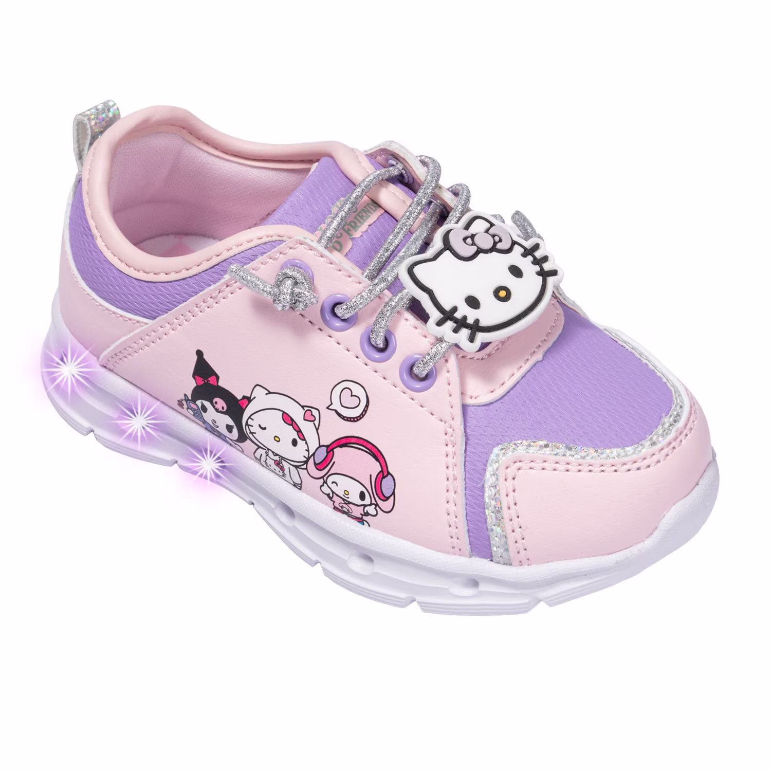 Character Toddler Girls Light-Up Sneaker