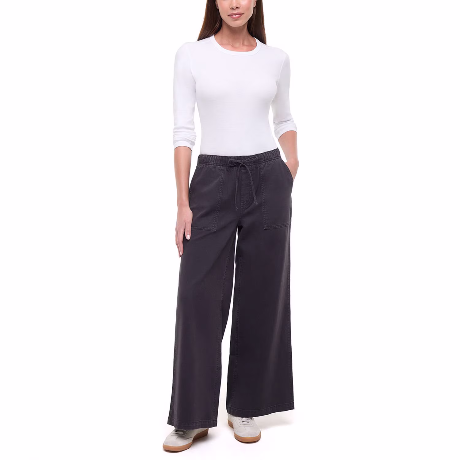 Gap Women's Drawstring Twill Pant