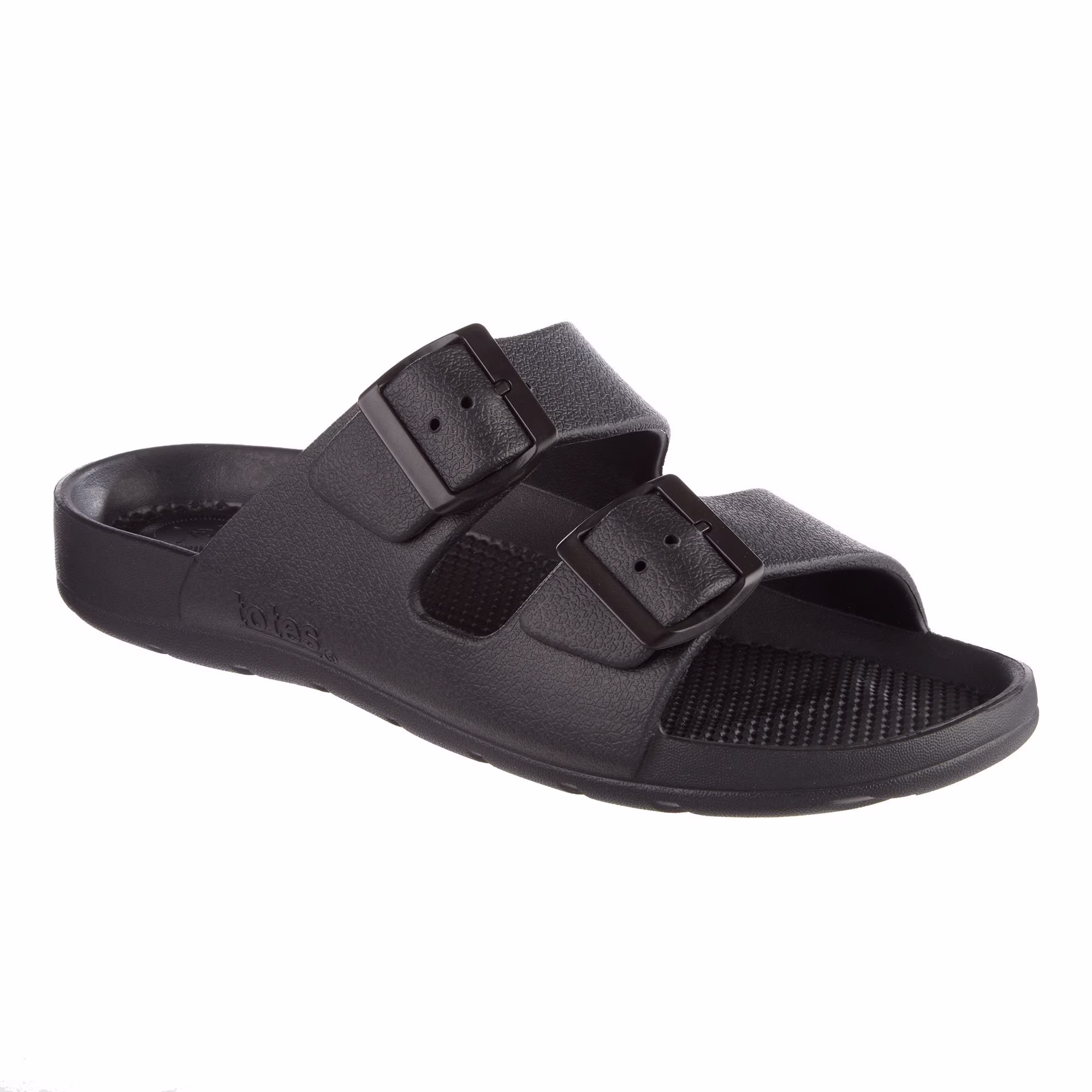 Totes Men's Double Buckle Sandal