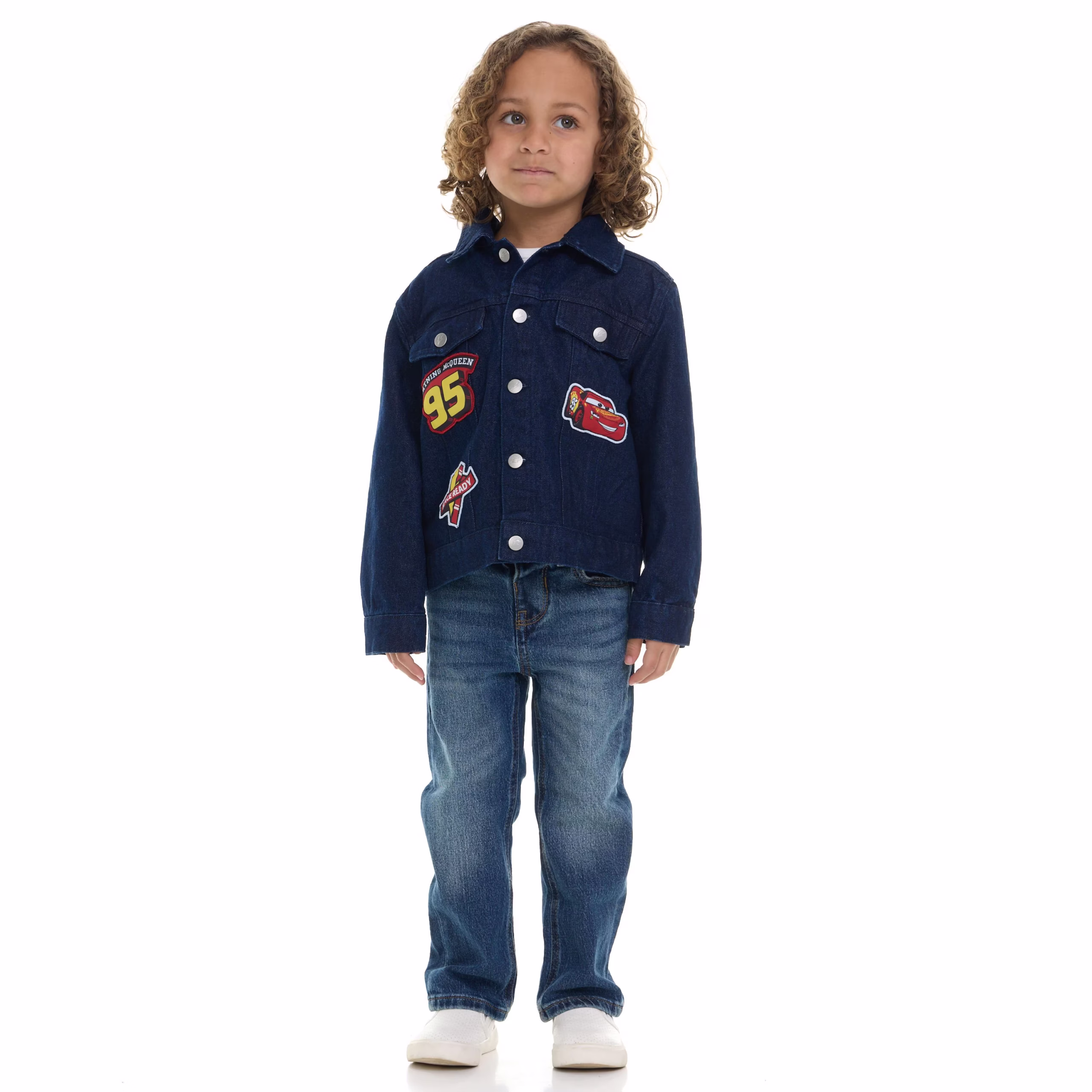 Character Toddler Boys Denim Jacket