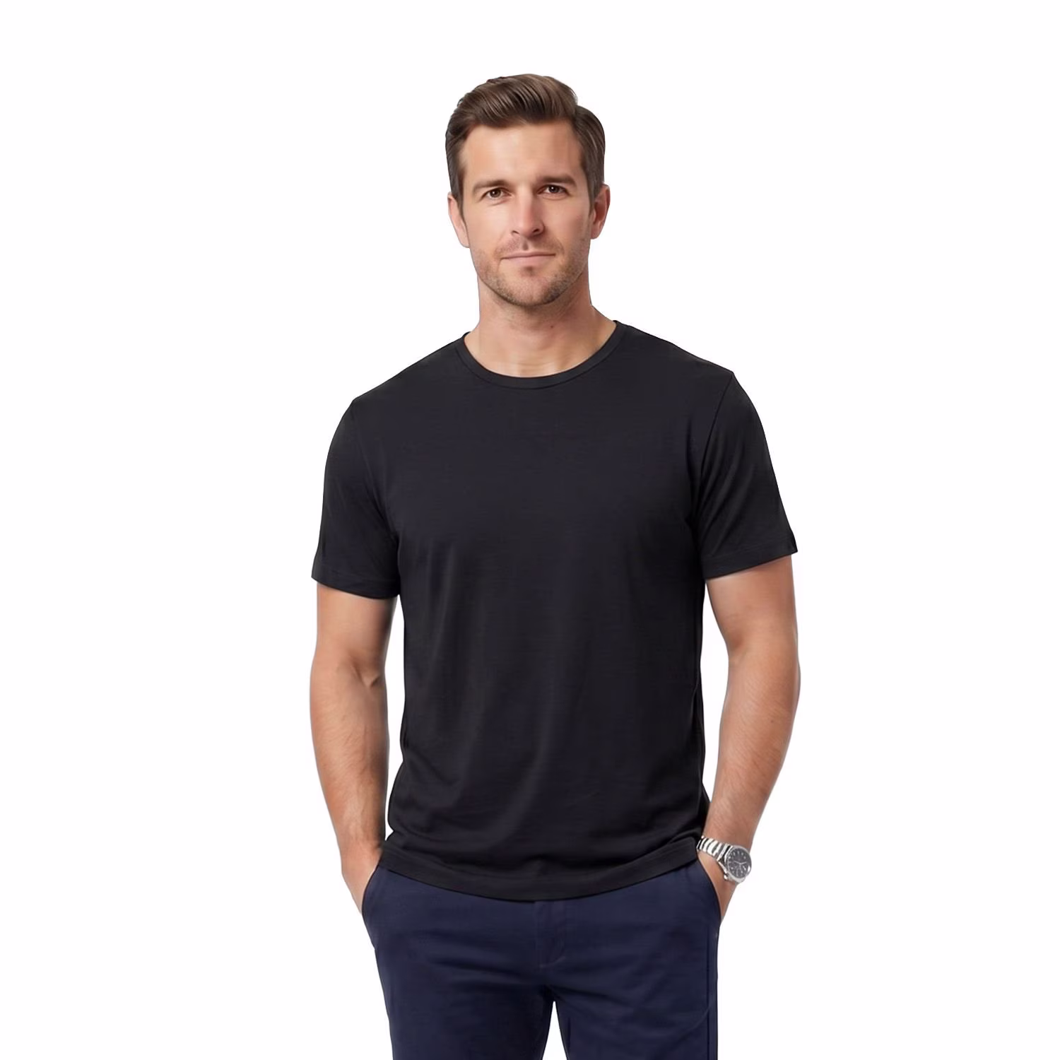 Cuts Crewneck T-Shirt