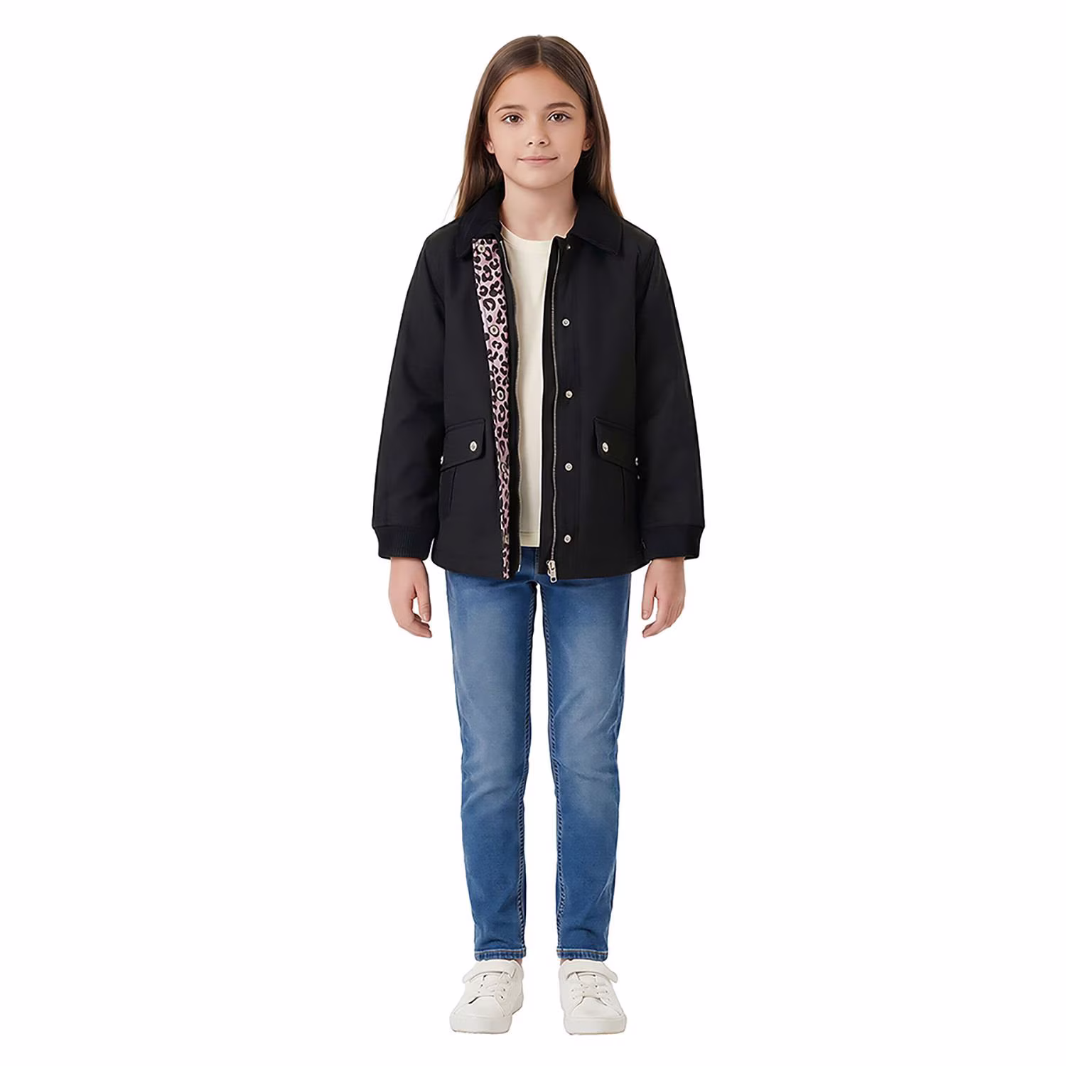 Sperry Girls Barn Coat