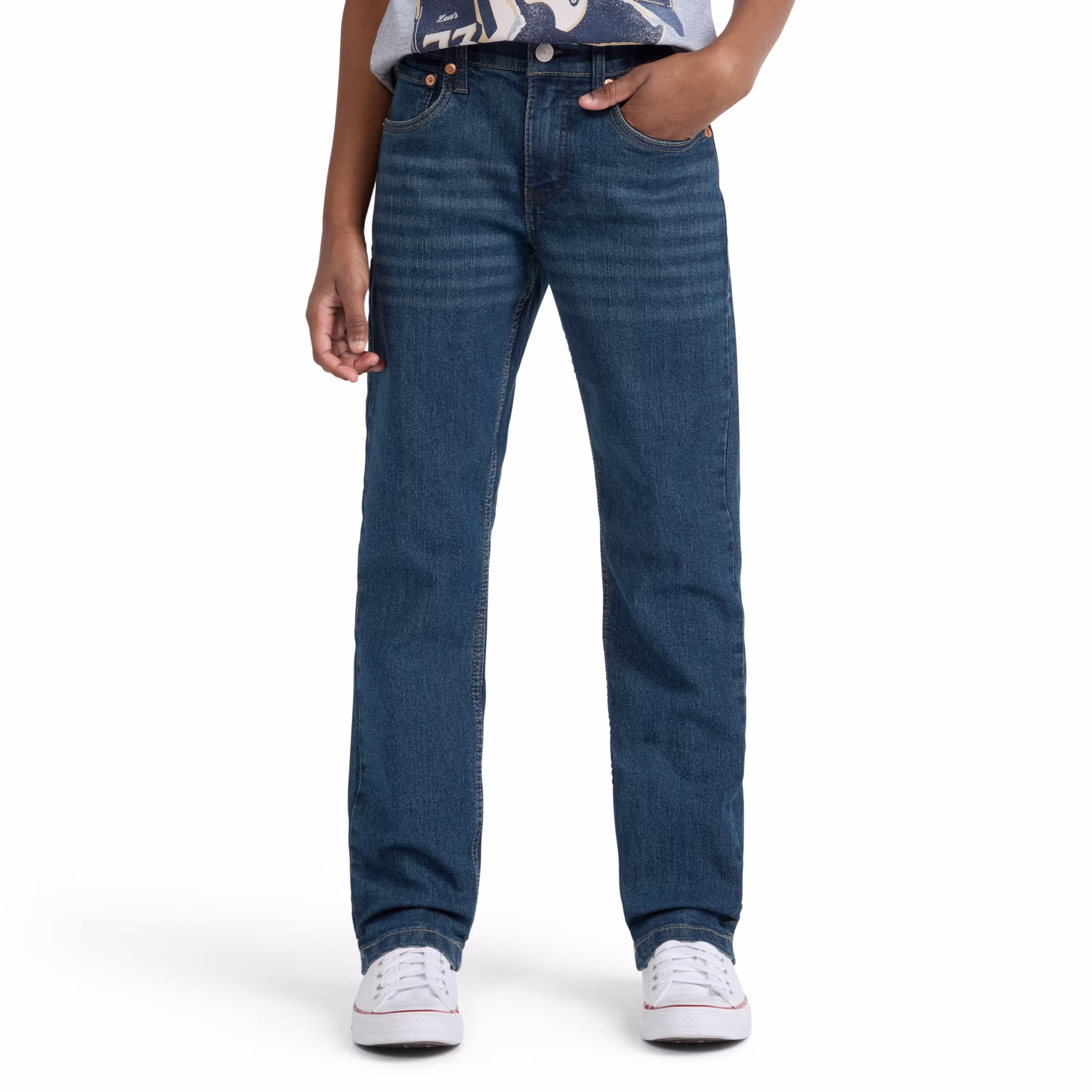 Levi's Boys 511 Slim Fit Denim Jeans