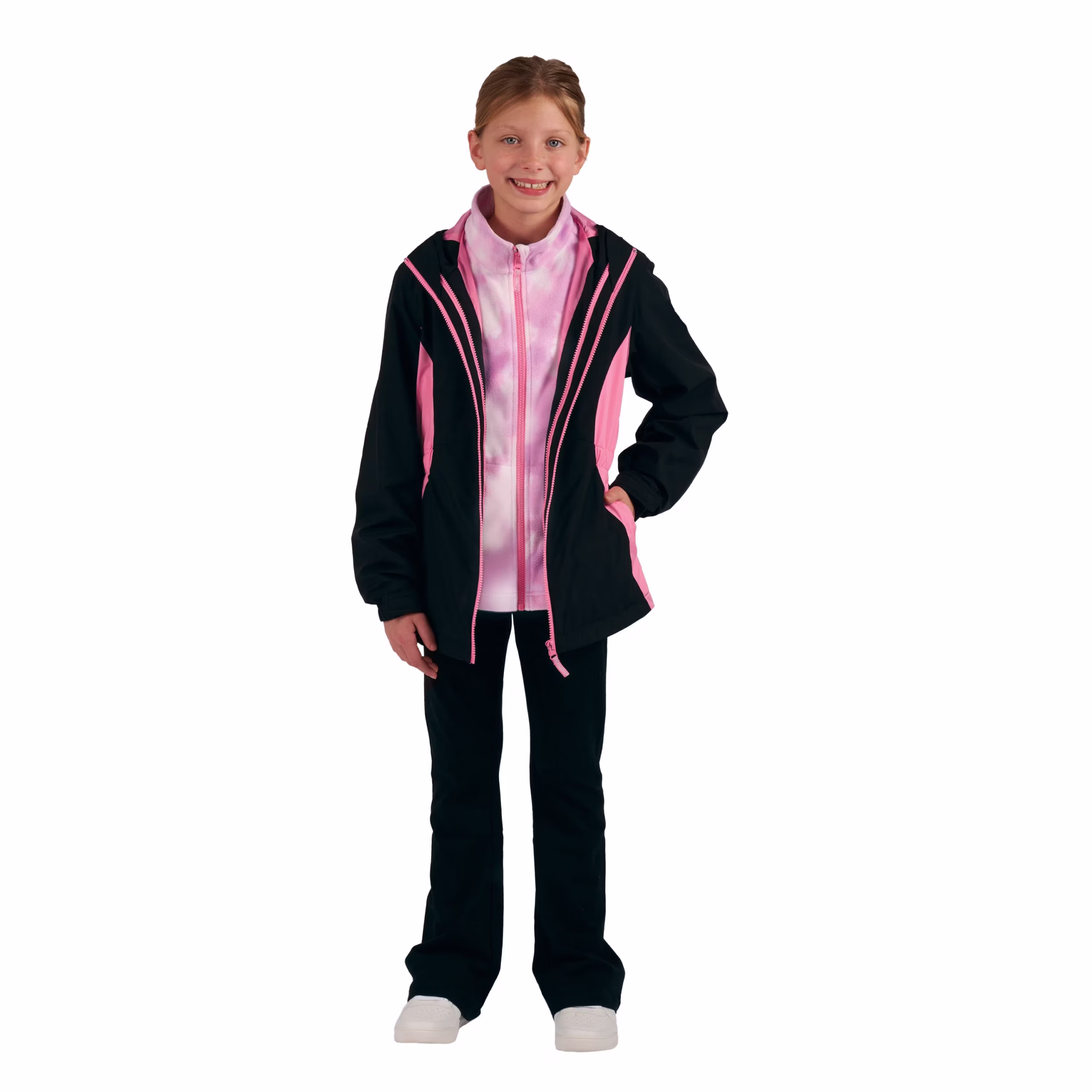 ZeroXposur Girls 3-in-1 System Jacket