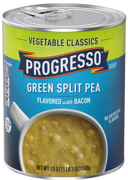 Progresso Vegetable Classics Gluten Free Green Split Pea Soup