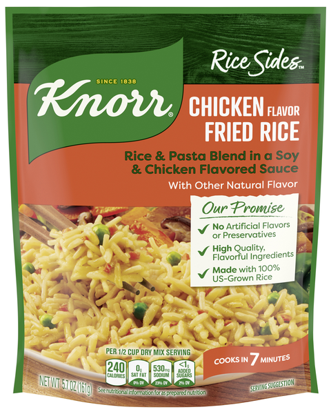 Knorr Rice Sides Mix Chicken Flavor Fried