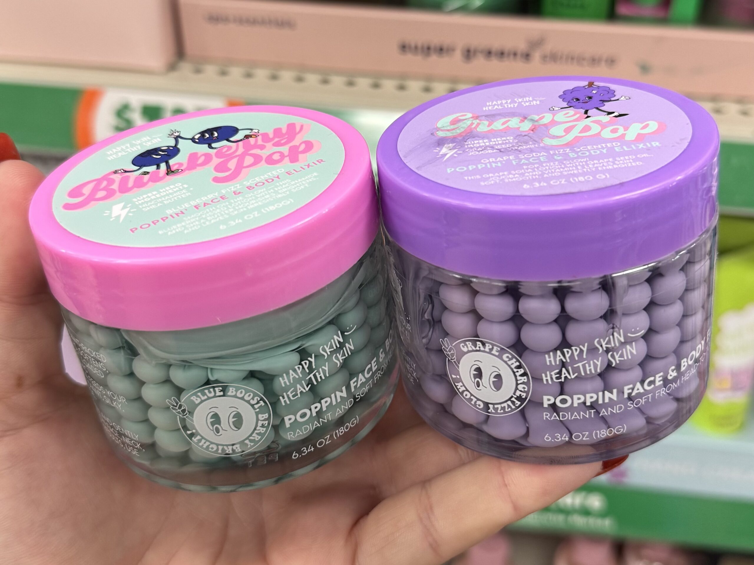 Skincare Products - in store