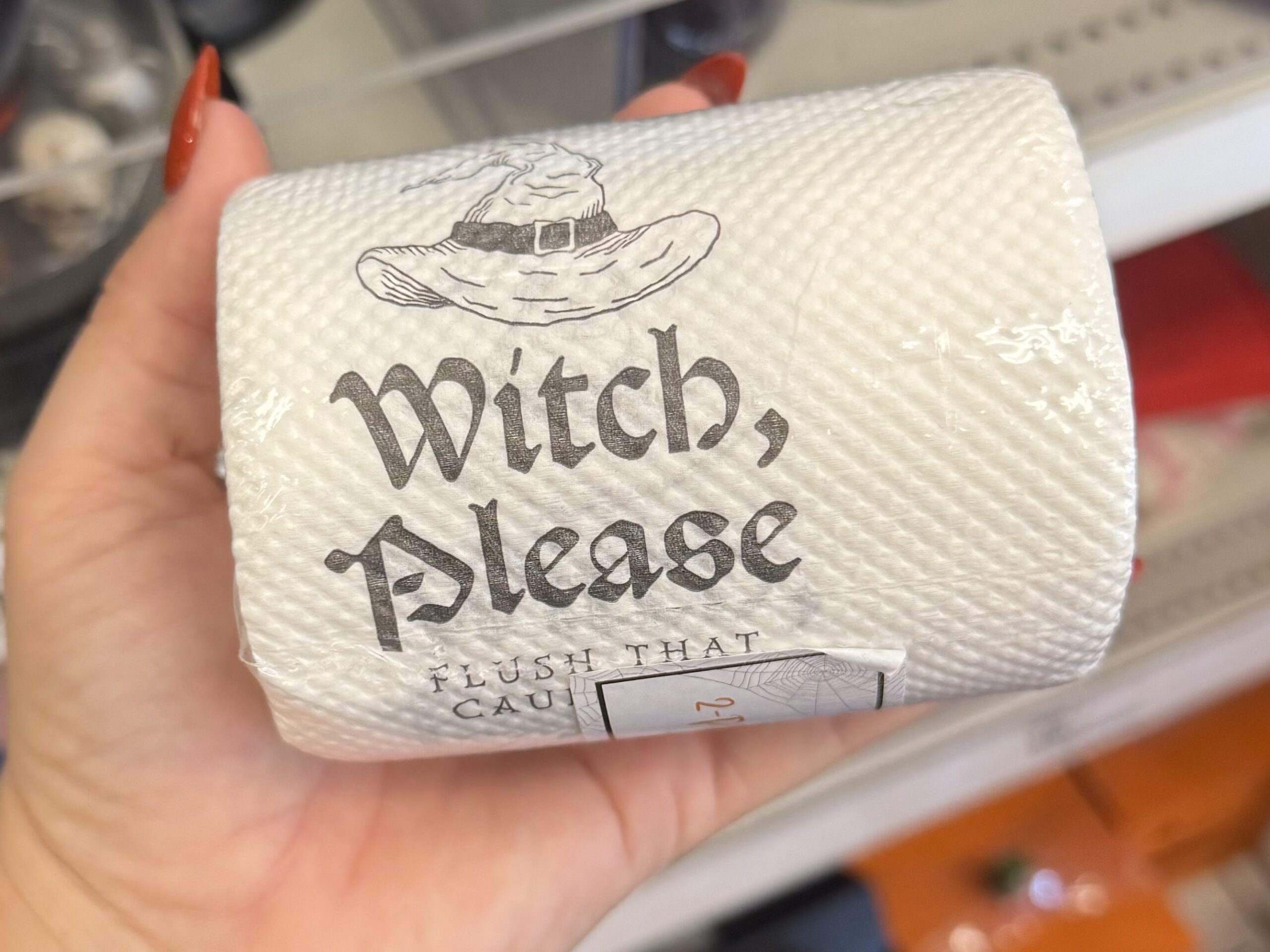 Witch, Please Toilet Paper - in store
