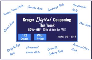Don't Miss These Kroger Couponing Deals (9/9 – 9/15)