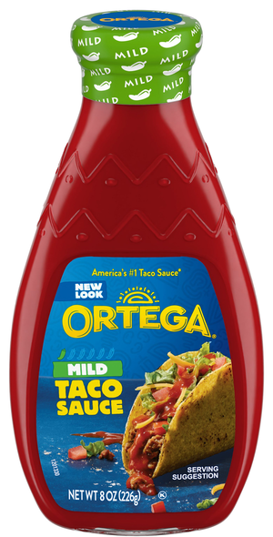 Ortega Mild Original Taco Sauce