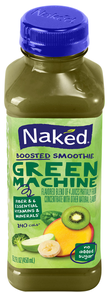 Naked No Added Sugar Green Machine Boosted Smoothie
