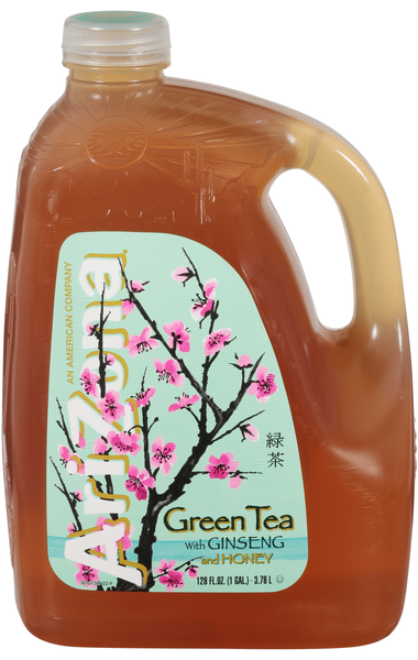 AriZona Green Iced Tea with Ginseng & Honey