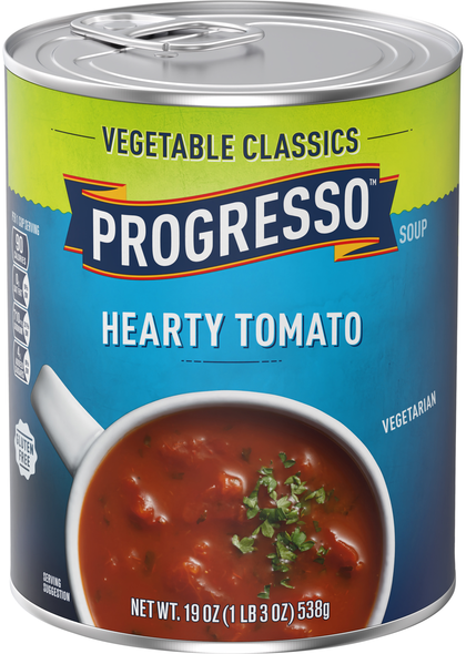 Progresso Vegetable Classics Gluten Free Hearty Tomato Soup
