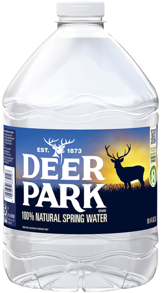 Deer Park 100% Natural Spring Water