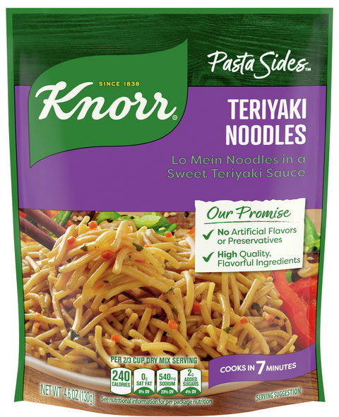Knorr Pasta Sides Teriyaki Noodles
