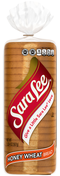 Sara Lee Honey Wheat Bread Sliced