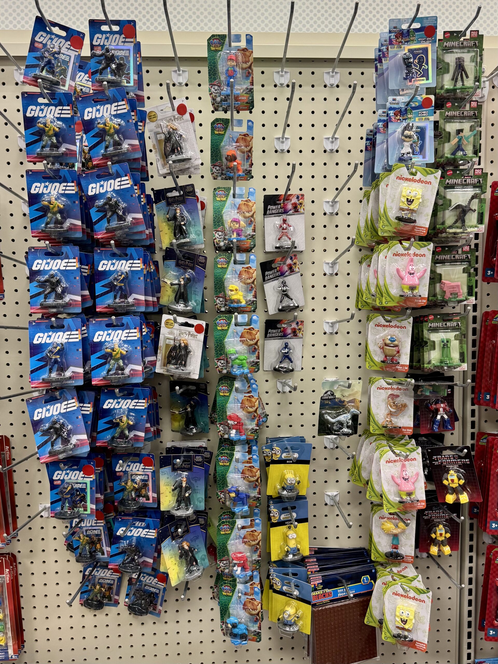 Collectible Mini Figures - in store