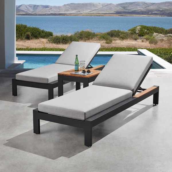 13. Member’s Mark Vista Chaise Lounge Set 3-Piece