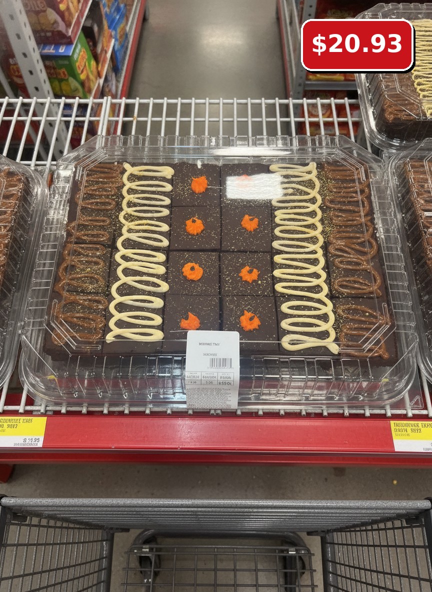 BROWNIE TRAY