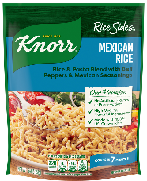 Knorr Rice Sides Mix Mexican